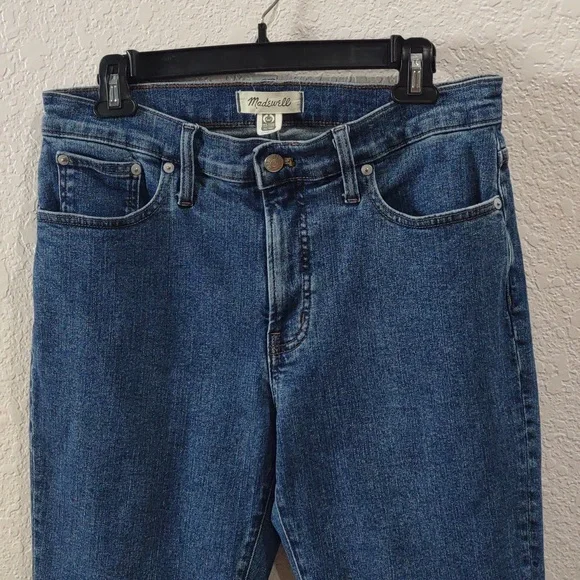 MADEWELL THE MID-RISE PERFECT VINTAGE JEANS. - Picture 4 of 17